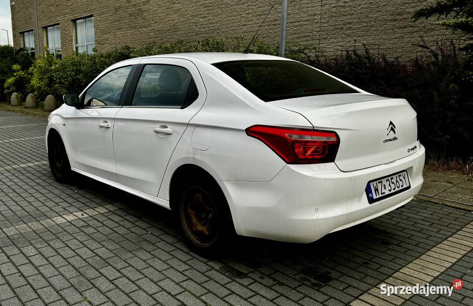 Citroen CElysee 2018r benzynaLPG sprawna klima Motoryzacja dolnośląskie Wrocław