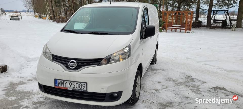 Nissan NV200 15dci 2016 Nissan Wyszków sprzedam