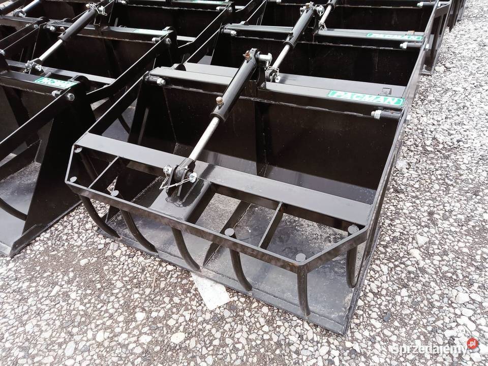 Solidny łyżkokrokodyl transport na kraj Osprzęt roboczy sprzedam