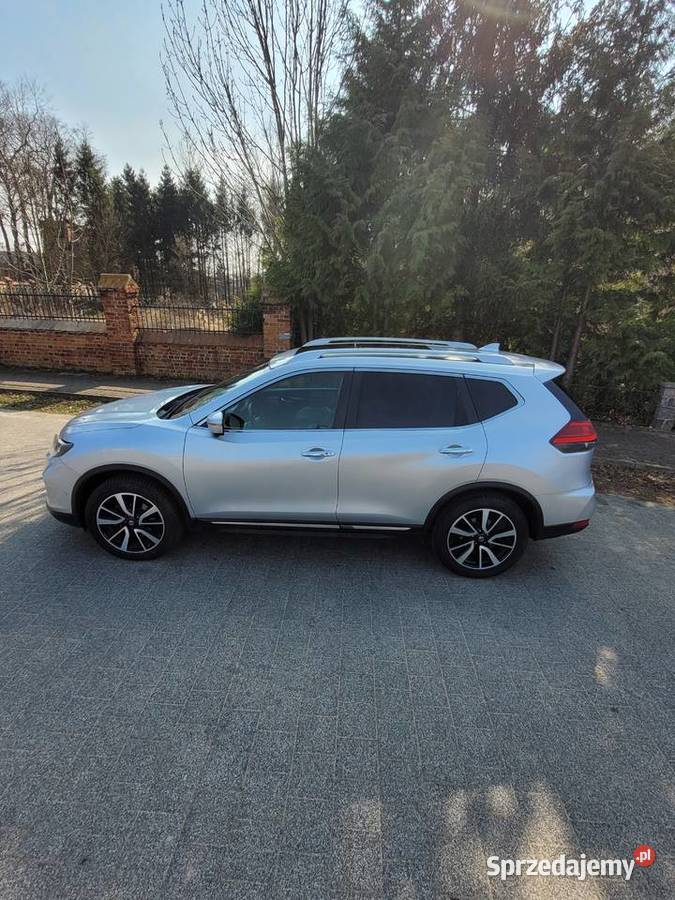 Nissan x trail 4x4 20 177 TEKNA POLSKI SALON bez X-Trail Gdańsk