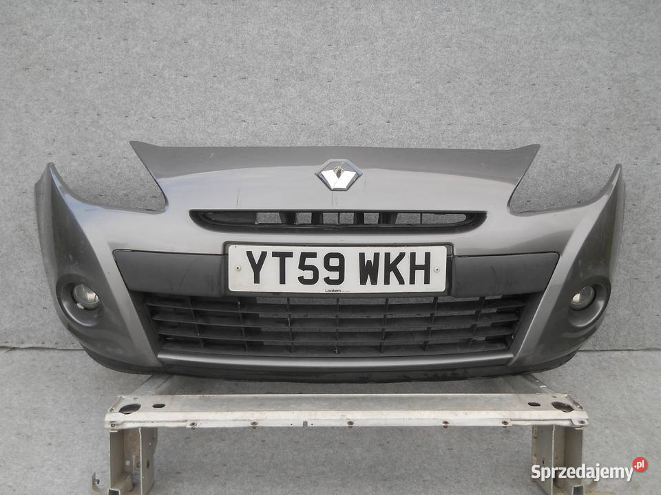 RENAULT CLIO III LIFT 185 ZDERZAK PRZEDNI PRZÓD Siechnice