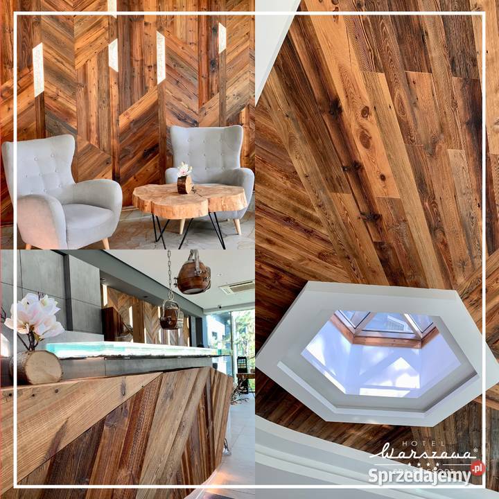 Stare drewno w 3D Deski dekoracyjne na ścianę Pozostałe Nowy Sącz