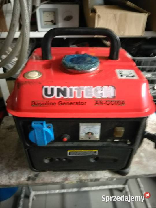 Agregat prądotwórczy 1200 W Chrząstawa Mała sprzedam