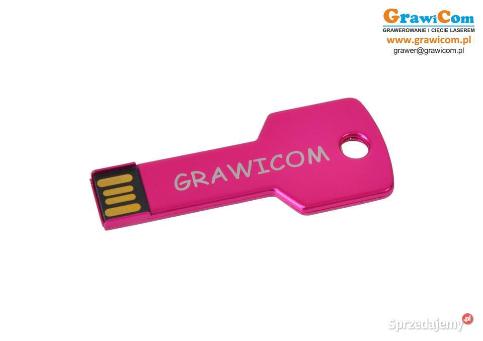 Pendrive pamięć usb z logo grawer 16 GB 50 Leżajsk