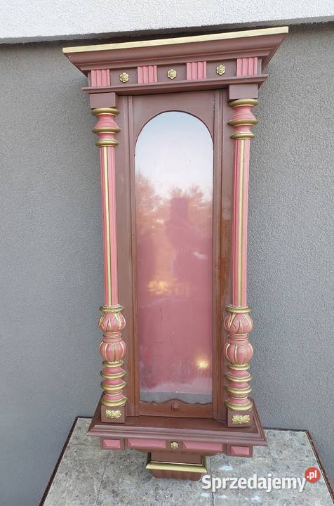 S082 Skrzynia duża obudowa zegara żyłkowego Tczew