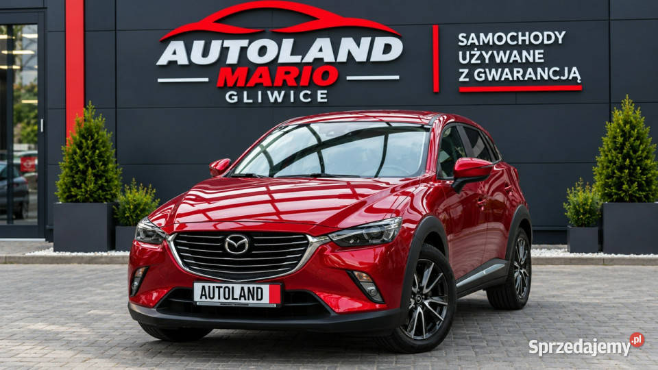 Mazda CX3 Bezwypadkowy bogata wersja Gliwice sprzedam