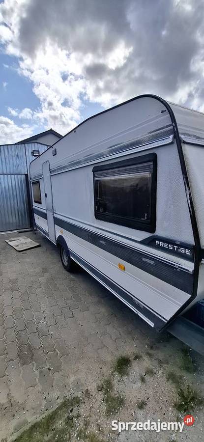 Przyczepa kempingowa Hobby Prestige 535