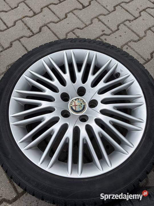 4 felgi 17 5x110 Alfa Romeo giulietta 75j koła Warszawa