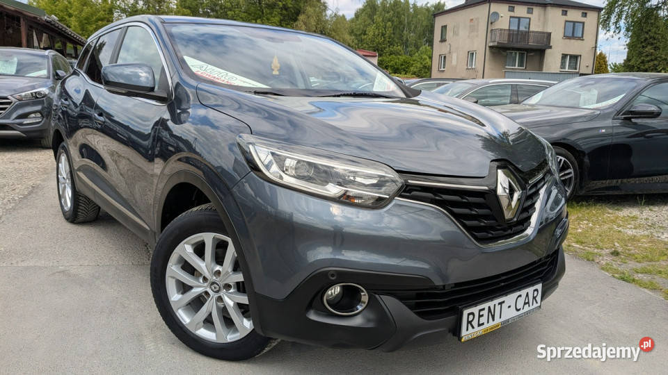 Renault Kadjar 12i130OPŁACONY Bezwypadkowy92000 lakier metallic śląskie Częstochowa