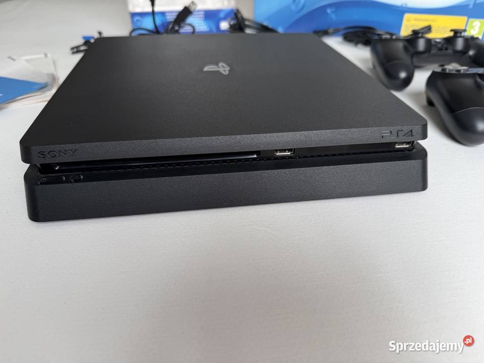 Konsola 4 Slim 500GB 2 oryginalne pady Pozostałe