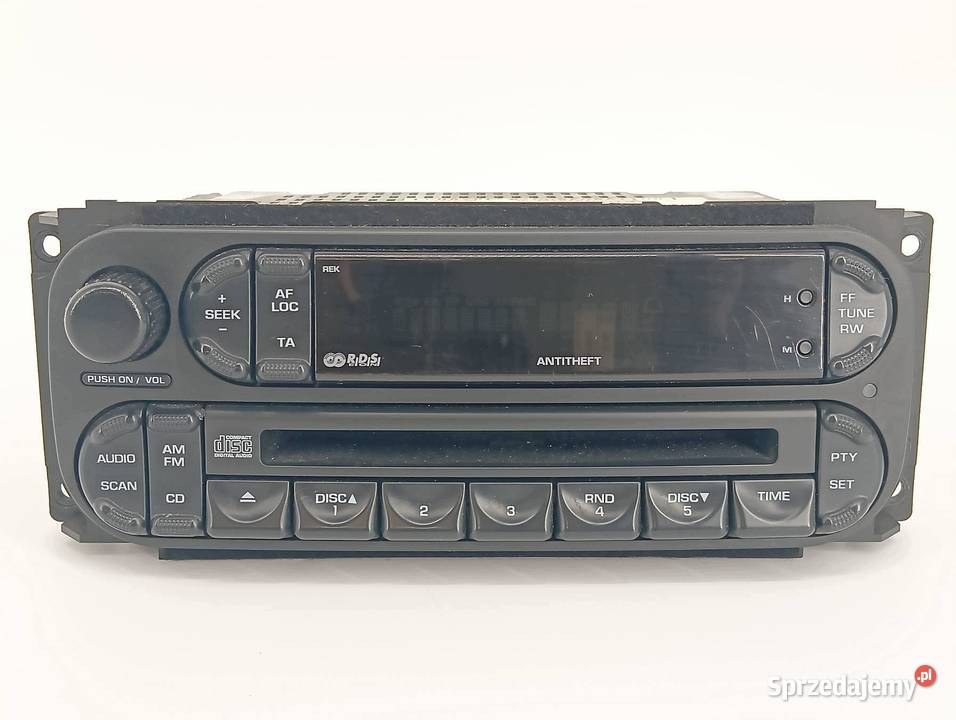 RADIO P05091610AC Chrysler Voyager IV 20012007