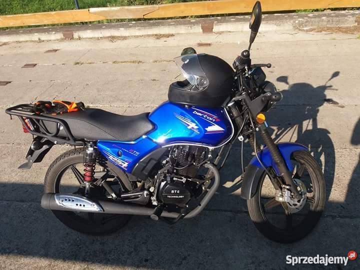 Barton TZ 125 nieuszkodzony Stepnica