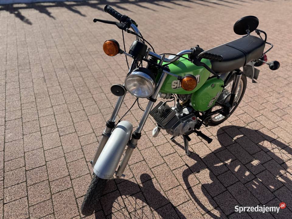 Simson S51 1989 r 12V 4 biegi M5411 podkarpackie sprzedam