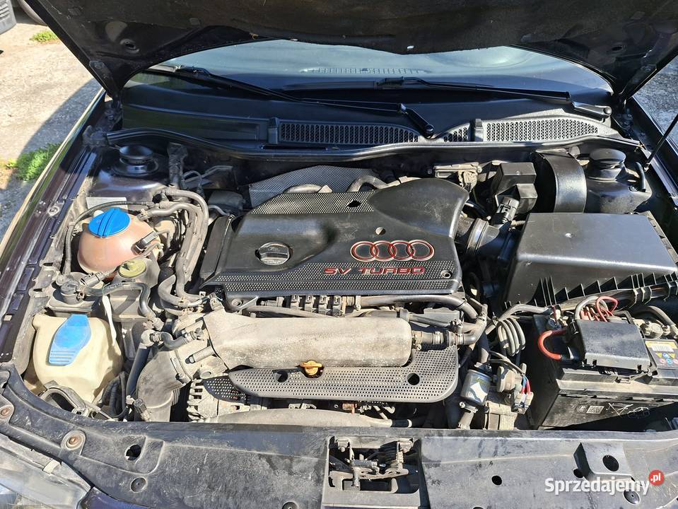 Audi A3 TURBO GAZ KLIMA BEZ KOROZJI czytaj opis 1781cm3 sprzedam