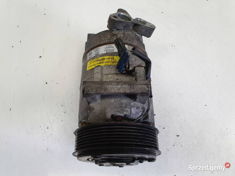 SPRĘŻARKA KLIMATYZACJI Nissan Qashqai 20 DCI Chełm