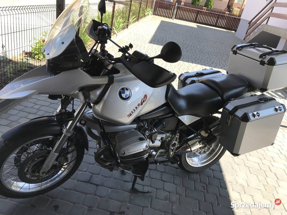 BMW GS 1150 Września sprzedam