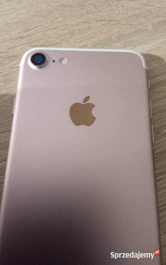 Sprzedam Iphone 7 Różowy A1778 Uszkodzony Okazja Golub-Dobrzyń