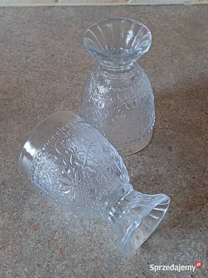 vintage pucharki sklo union Antyki, Sztuka, Kolekcje Nowy Targ