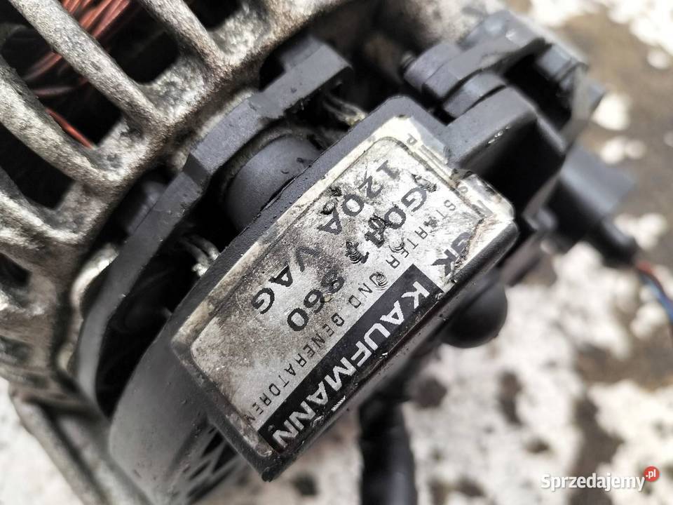 ALTERNATOR 19 SDI VW Volkswagen Polo III osobowe
