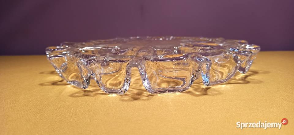 Finlandia szkło artystyczne MUURLA świecznik sprzedam