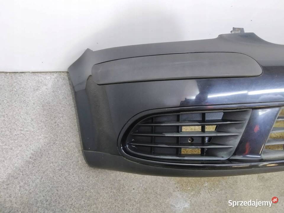 ZDERZAK PRZÓD PLUS CZARNY VW Volkswagen Golf V