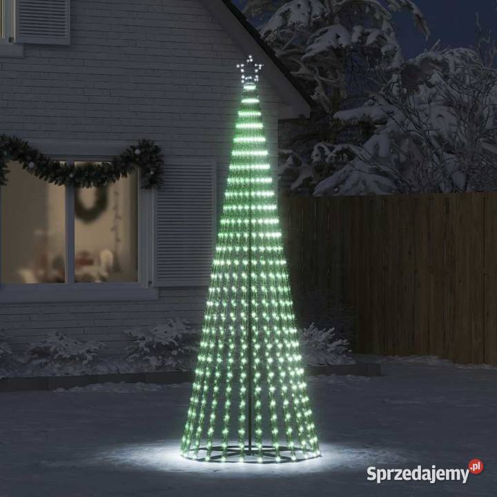 vidaXL Choinka LED 475 LED Zimna biel 247 Warszawa sprzedam