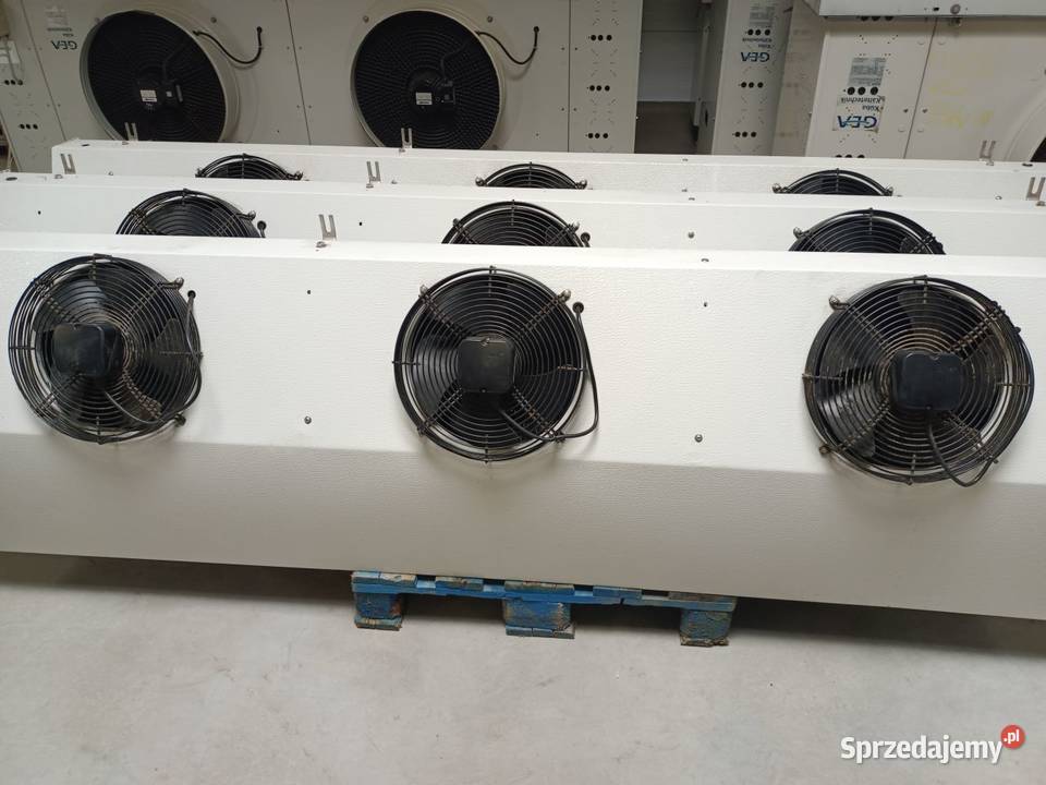 Chłodnica GEA Kuba DEB 093D mroźnia parownik Biznes i Przemysł Niedźwiedź