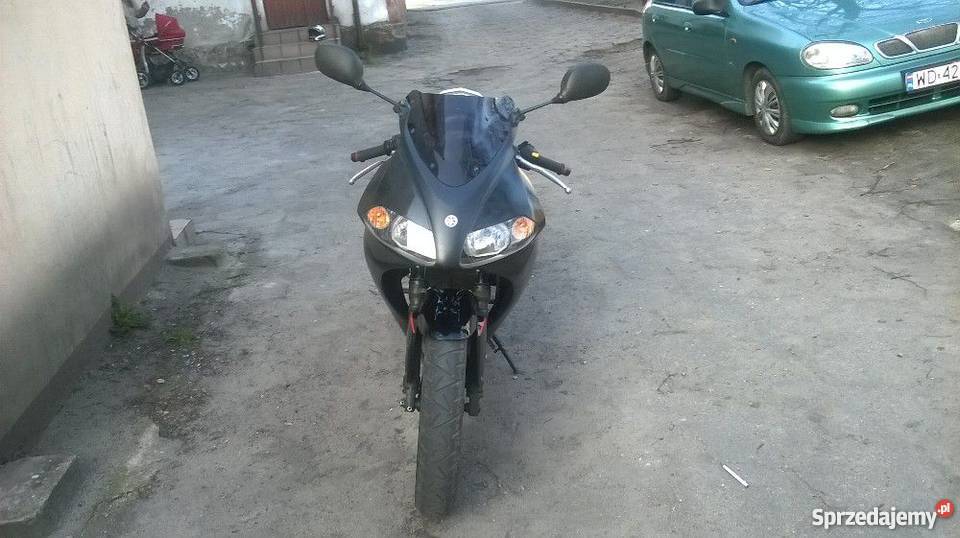 Pédale De Frein Arrière Yamaha Pour TZR 50 2008 / MBK Xpower - Réf 5WXF72110000, Occasion Excellent état