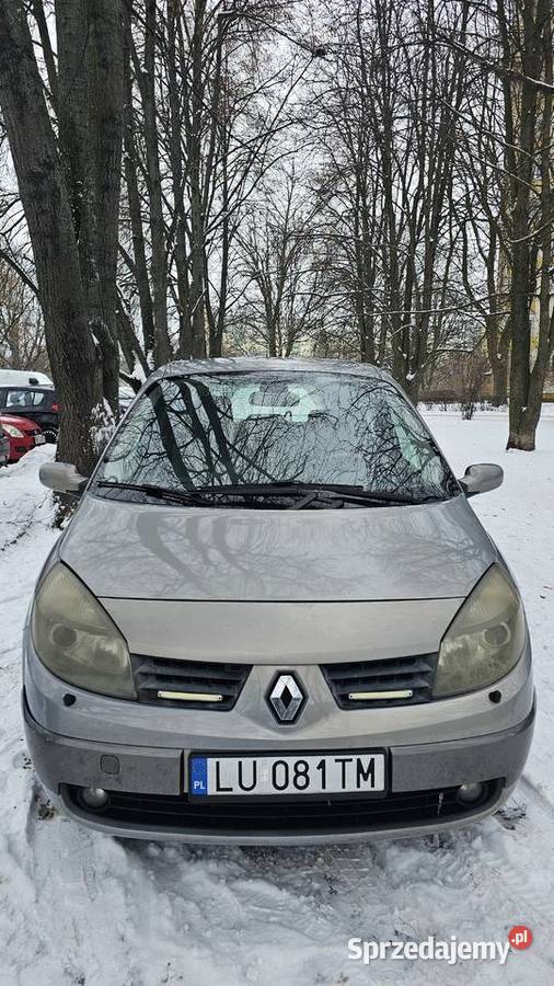 Renault Grand Scenic 2 20T z lpg 7 osób Lublin