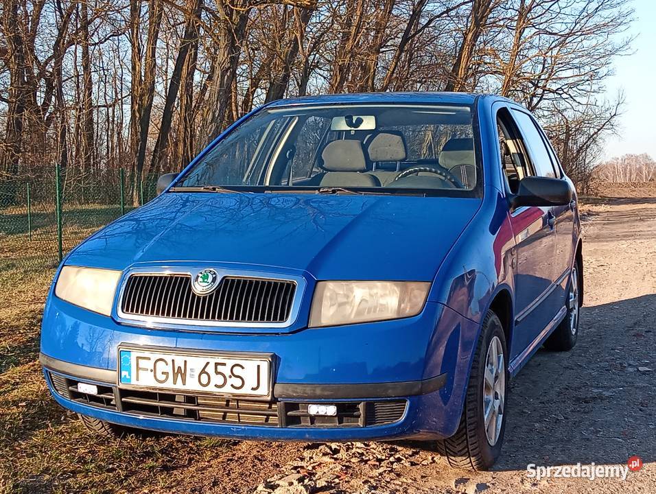 Skoda Fabia 14 MPI benzyna hatchback lubuskie Żytowań