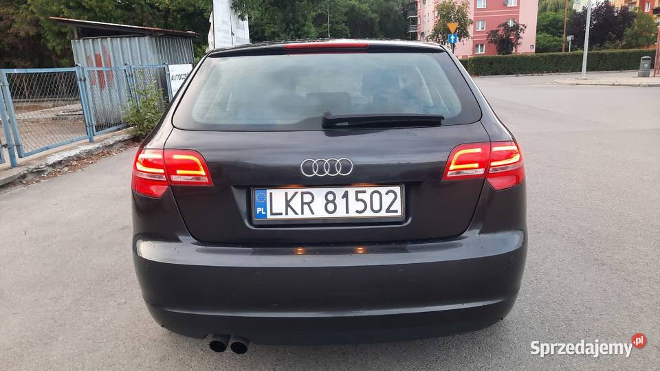 Audi 83 8P Lift 14 Turbo Klima sprawna Alu A3 Kraśnik