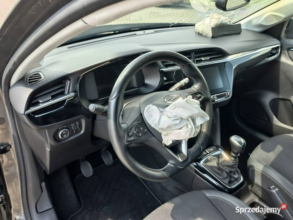 Opel Corsa 12 t benzyna 101 tablet digital Hatchback