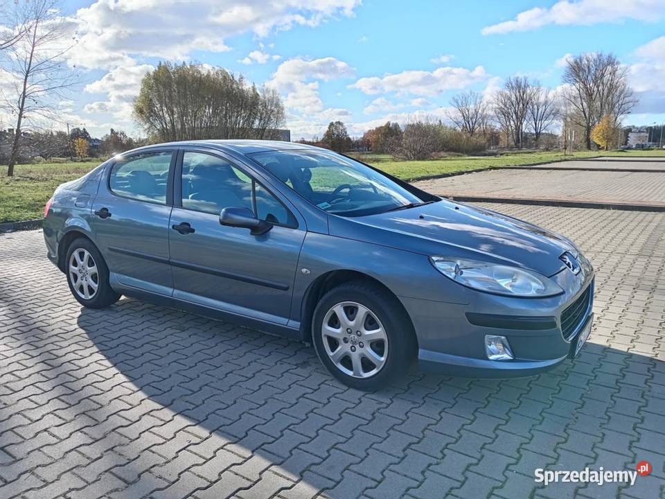 Sprzedam Peugeot 407 2005 r 16 diesel 407 mazowieckie Siedlce
