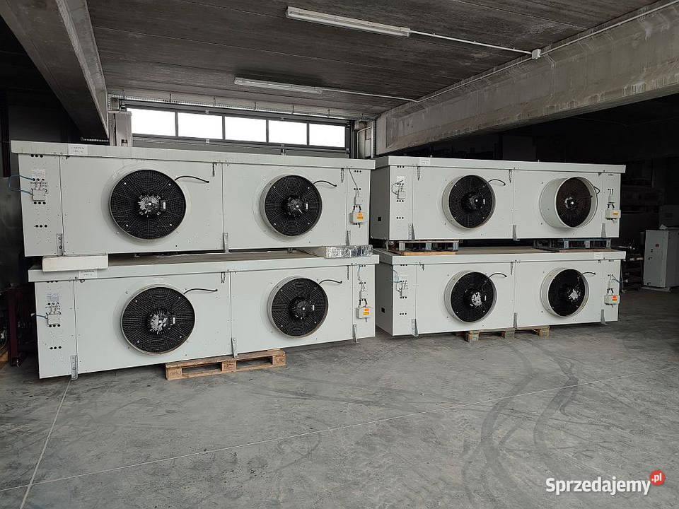 Chłodnica parownik GEA KUBA SGK 63F82 odmrażanie Niedźwiedź sprzedam