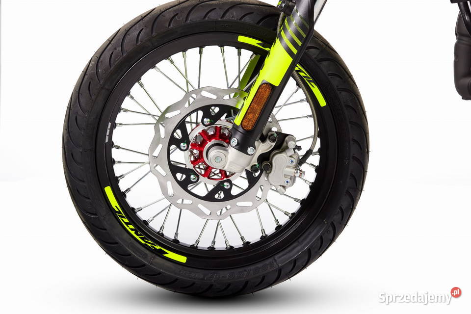 FANTIC XM50 MOTARD 2T COMPETITION MY23 BLACK Szczecin