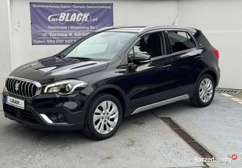 Suzuki SX4 SCross Pisemna Gwarancja 12 miesięcy ESP Konin