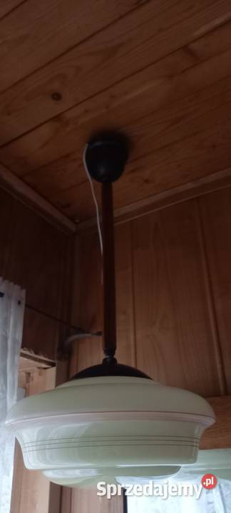 Wisząca lampa ampla Skierniewice