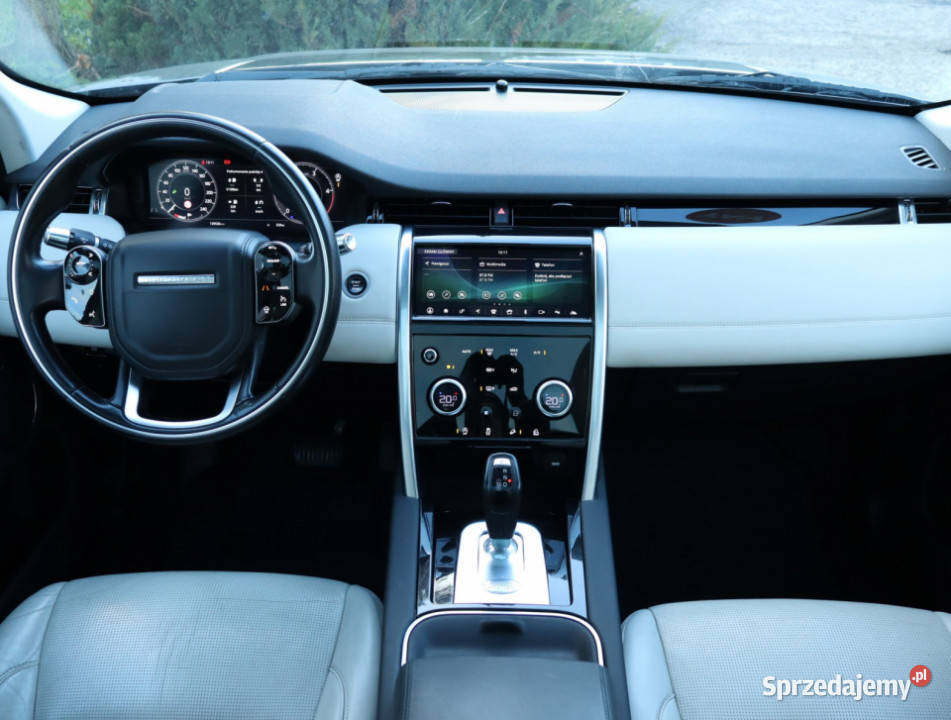 Land Rover Discovery Sport eD4 bluetooth Piaseczno