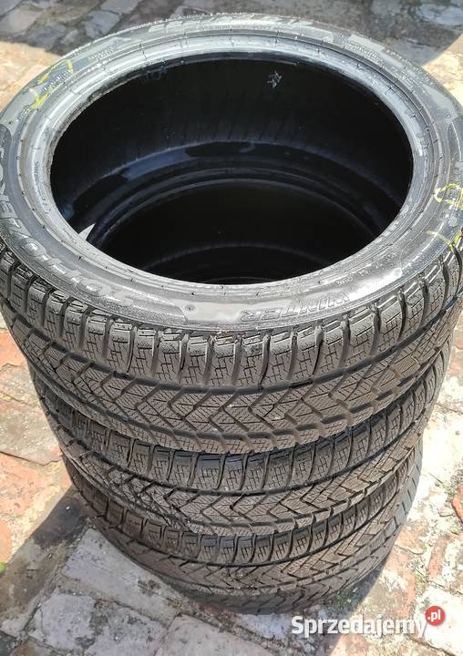 Opony Pirelli Sottozero 22545 R17 zimowe winter zima Szczecin sprzedam