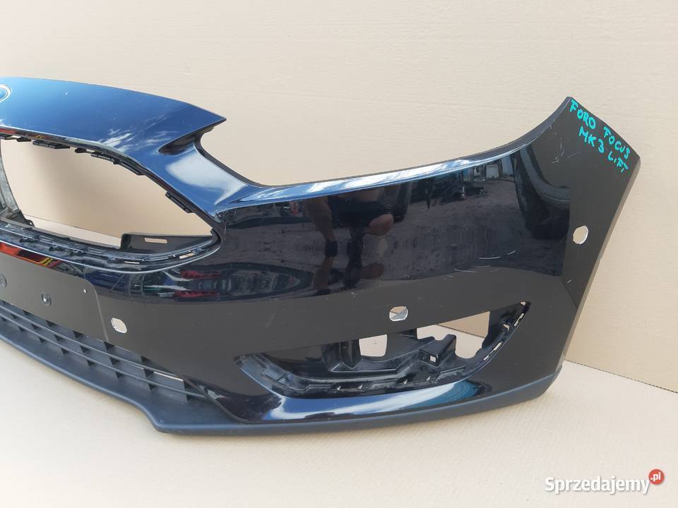 FORD FOCUS MK3 LIFT ZDERZAK PRZÓD PRZEDNI Trzciel