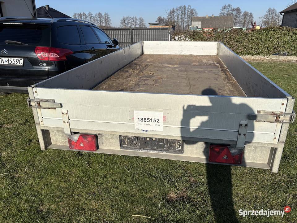 Przyczepa samochodowa 2018 r