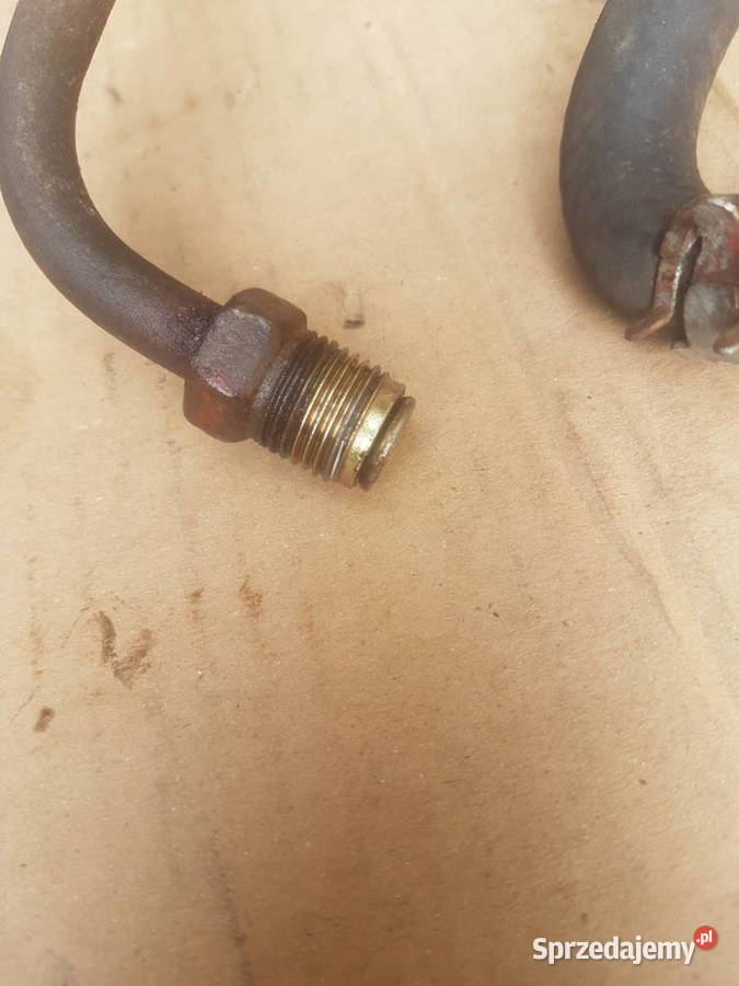 Suzuki Liana rurki przewody układu wspomagania pompy wspomagania Legnica