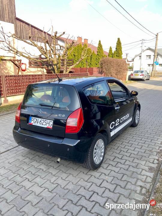 Citroen c2 186000km Ostrów Wielkopolski