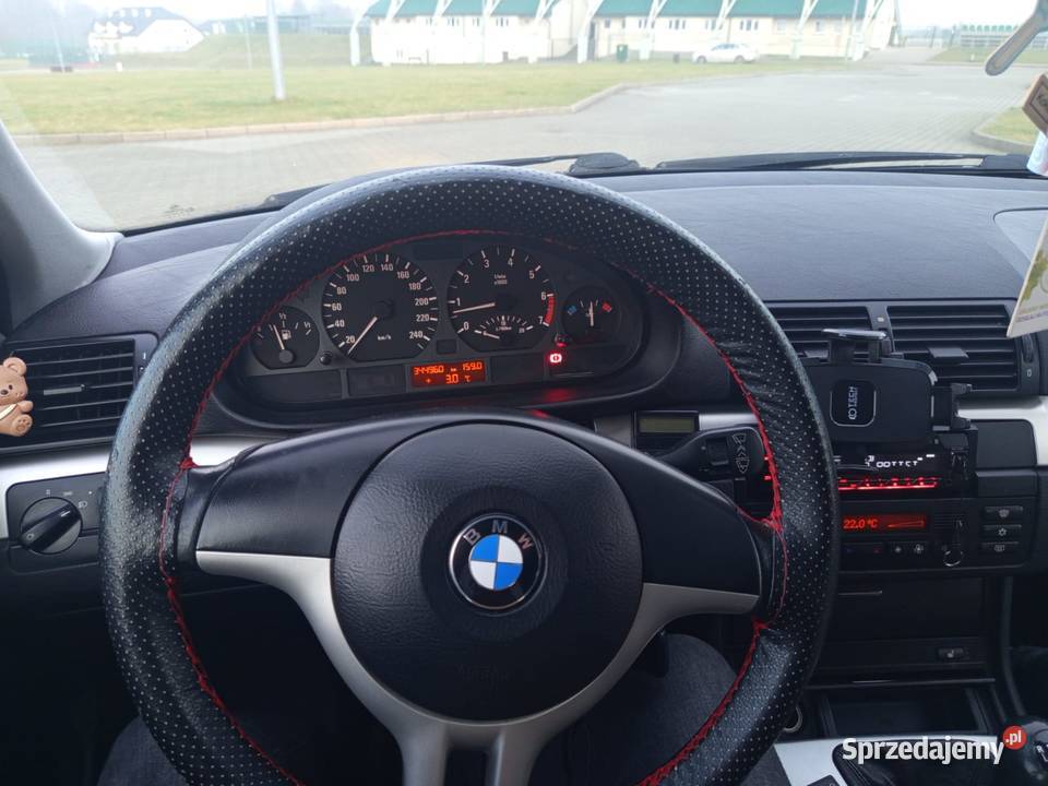 BMW E46 Touring Kombi nieuszkodzony świętokrzyskie Oblęgór