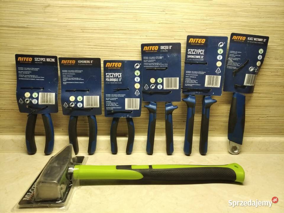 NAJTANIEJ Narzędzia Ręczne Młotek Szczypce Zabrze