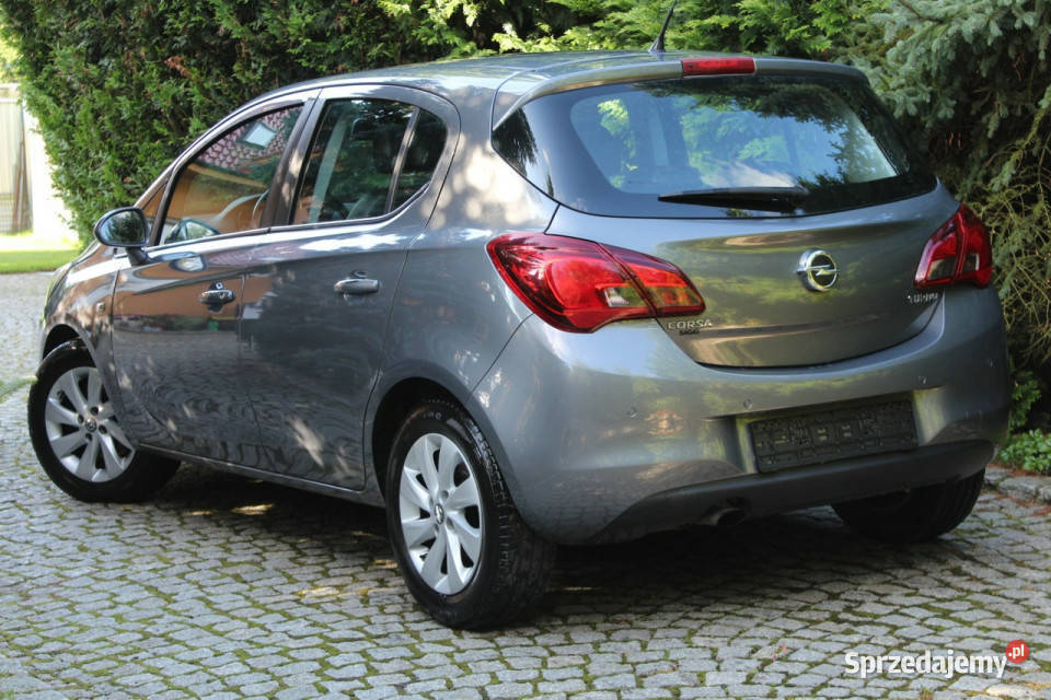 Opel Corsa Turbo Benzyna 100 Przebieg 140 czujnik zmierzchu Corsa Lubań
