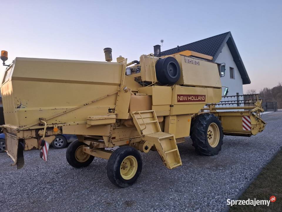 Kombajn Holland 8060 sieczkarnia stan Końskie