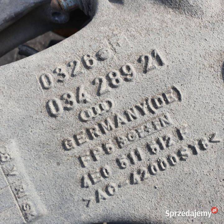 BELKA SANKI TYŁ VOLKSWAGEN PHAETON Lipno sprzedam