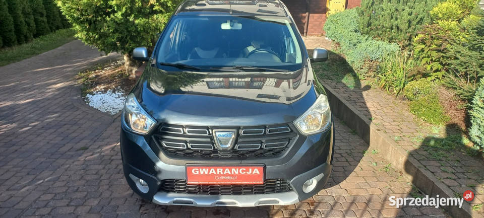 Dacia Dokker Stepway Navi Kamera cofania Salon pełny VAT Dokker Gdańsk