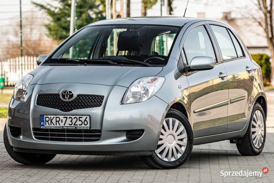 TOYOTA YARIS VAT marża Zalesie